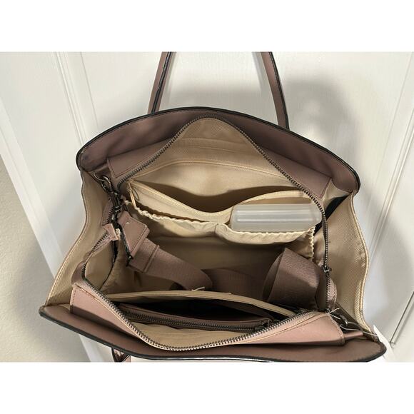 Freshly Picked Windsor Satchel + Wristlet in Wisteria - Picture 6 of 9